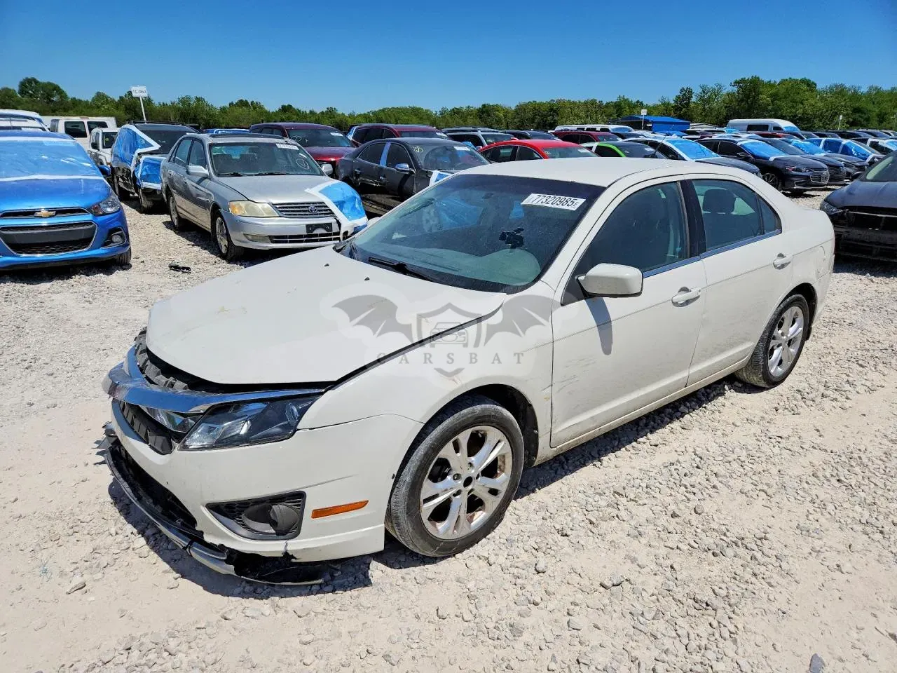 Ford Fusion SE 3.0L 6 2012