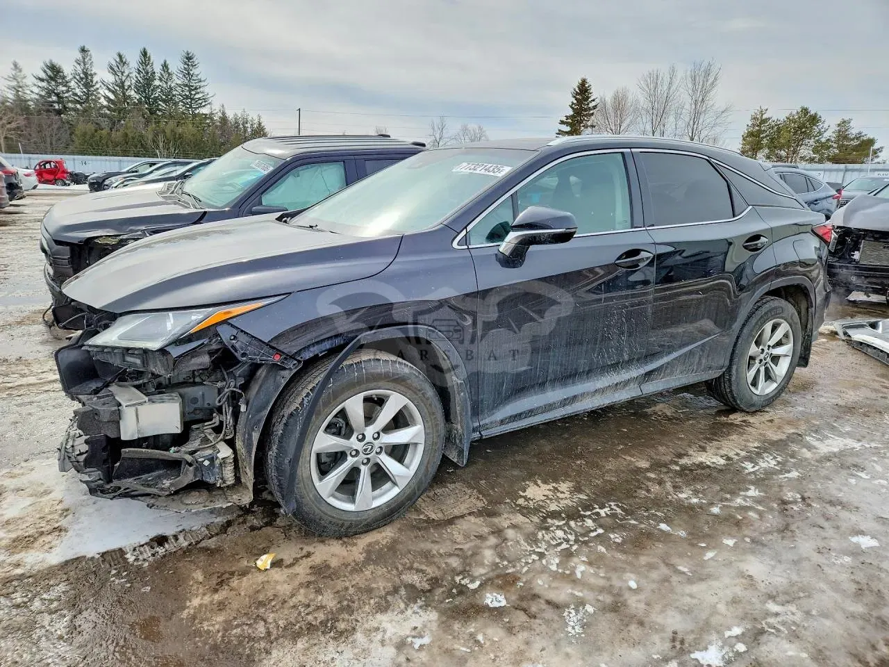 Lexus RX 3.5L 6 2019