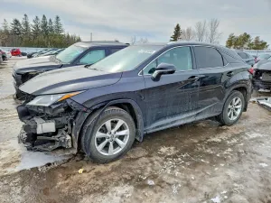 Lexus RX 3.5L 6 2019
