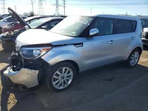 Kia Soul 2.0L 4 2019