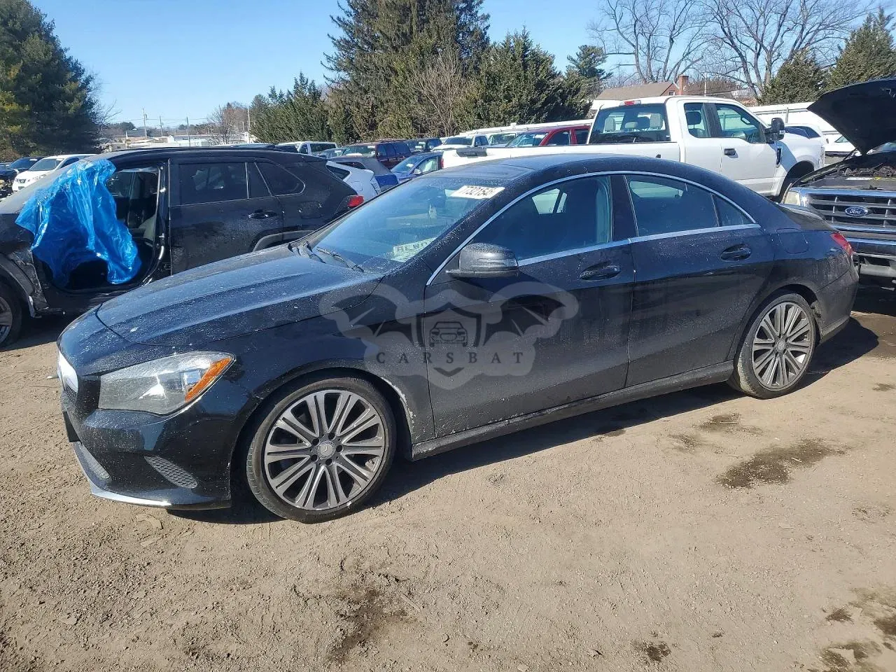Mercedes-Benz CLA 250 4MATIC 2.0L 4 2018