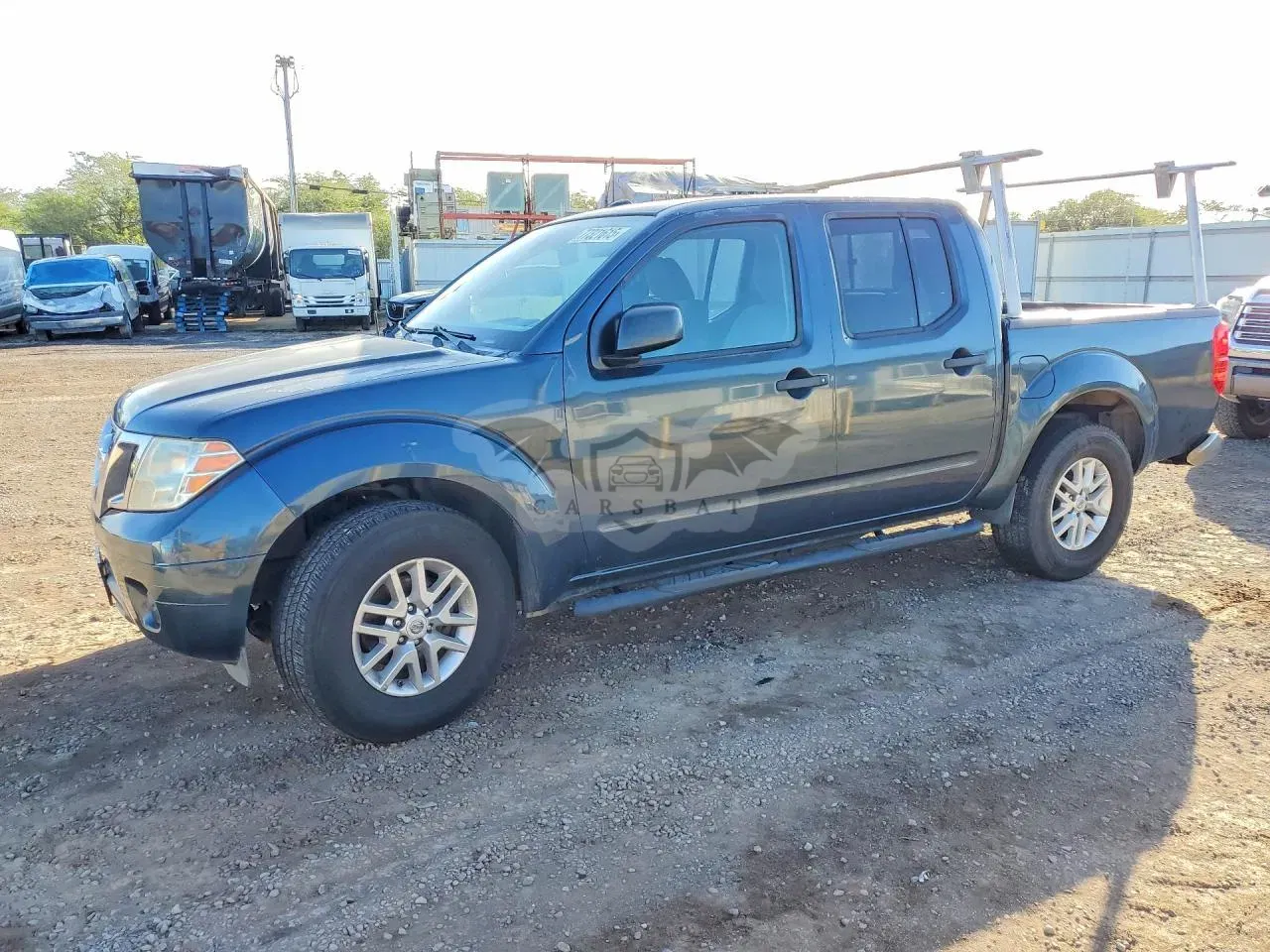 Nissan Frontier S 4.0L 6 2014