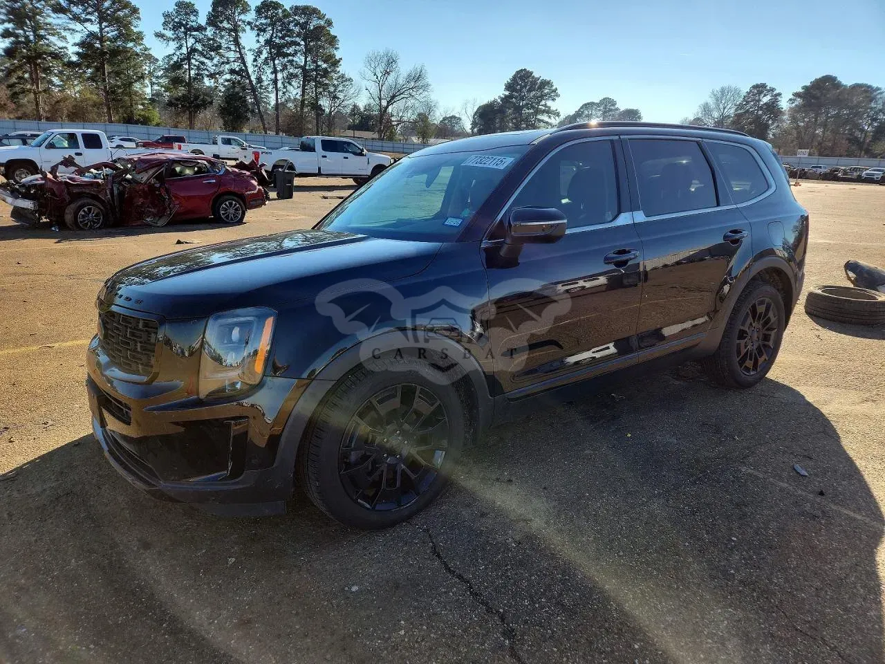 Kia Telluride EX 3.8L 6 2021
