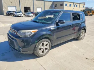 Kia Soul 1.6L 4 2016