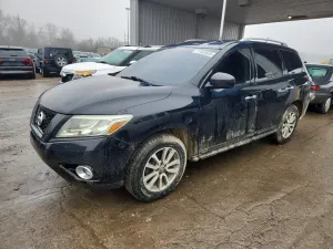 Nissan Pathfinder S 3.5L 6 2014