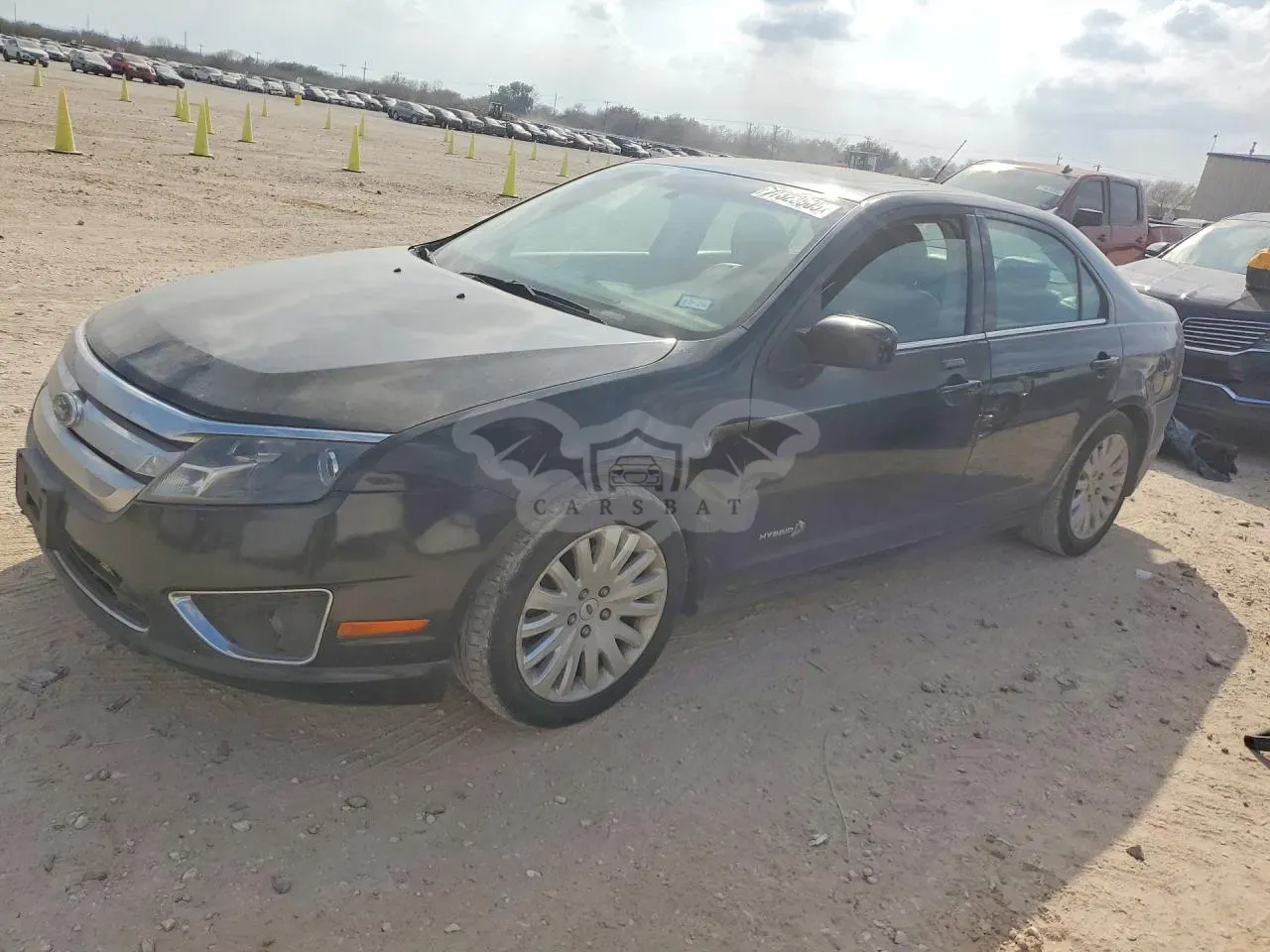 Ford Fusion HYBRID 2.5L 4 2010