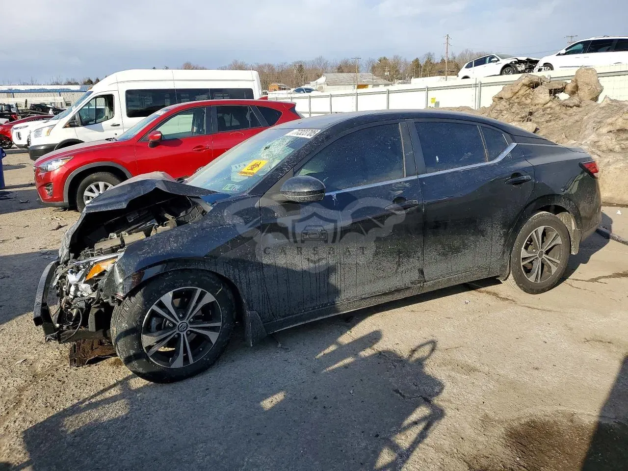 Nissan Sentra SV 2.0L 4 2021