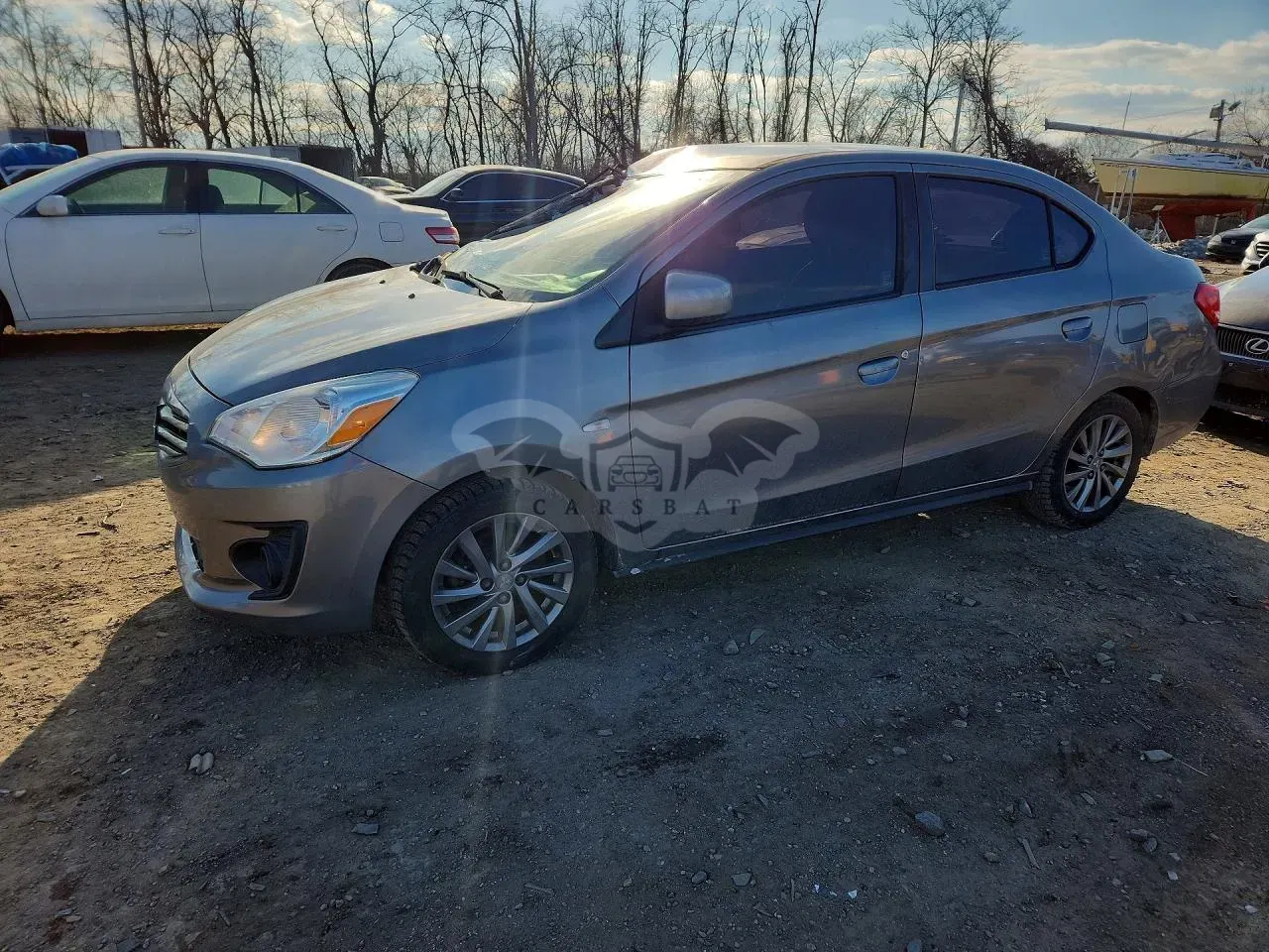 Mitsubishi Mirage G4 ES 1.2L 3 2019