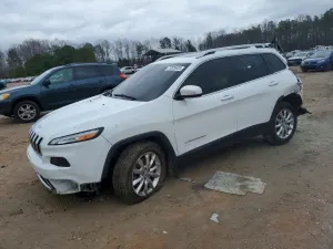 Jeep Cherokee LIMITED 3.2L 6 2015