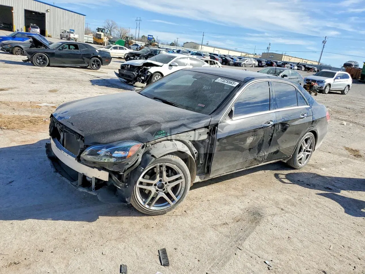 Mercedes-Benz E 350 3.5L 6 2015