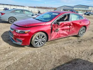 Chevrolet Malibu LT 1.5L 4 2018