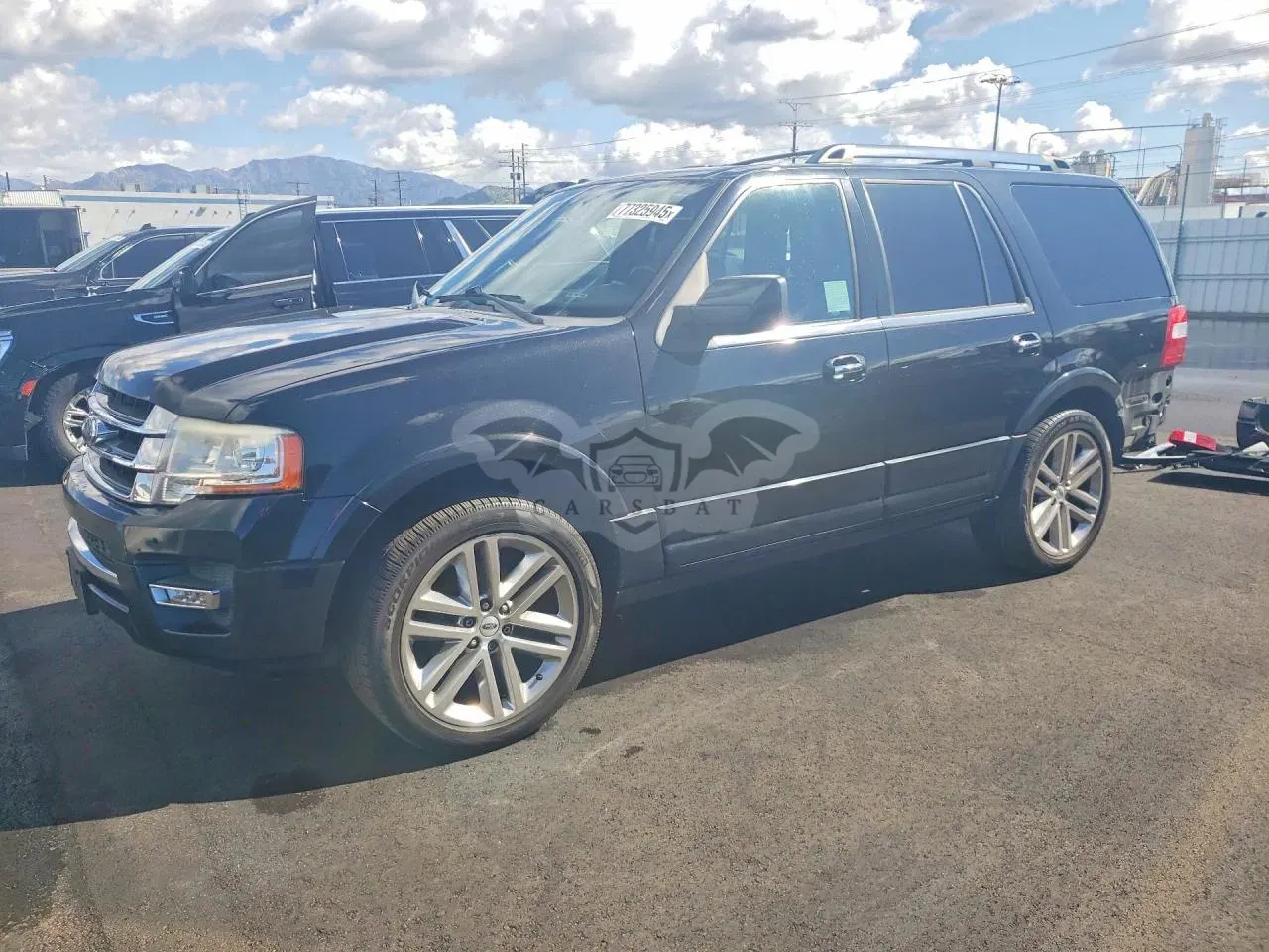 Ford Expedition LIMITED 3.5L 6 2015