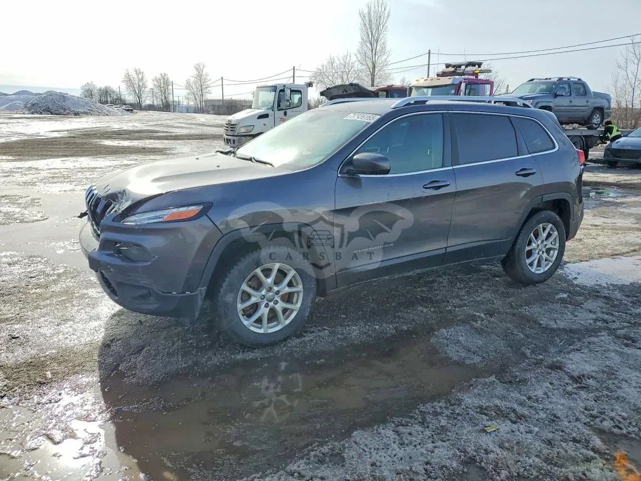 Jeep Cherokee 2.4L 4 2014
