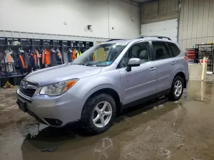 Subaru Forester 2.5I LIMITED 2.5L 4 2016