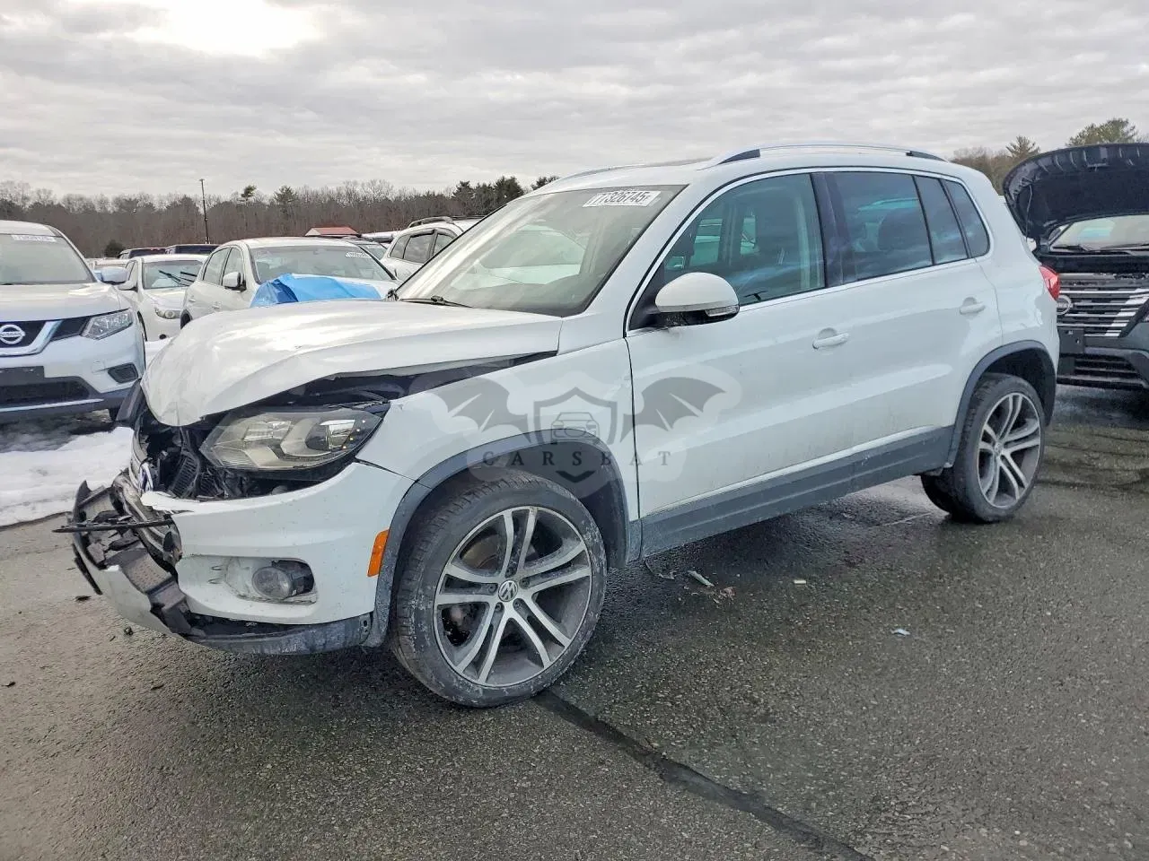 Volkswagen Tiguan 2.0L 4 2017