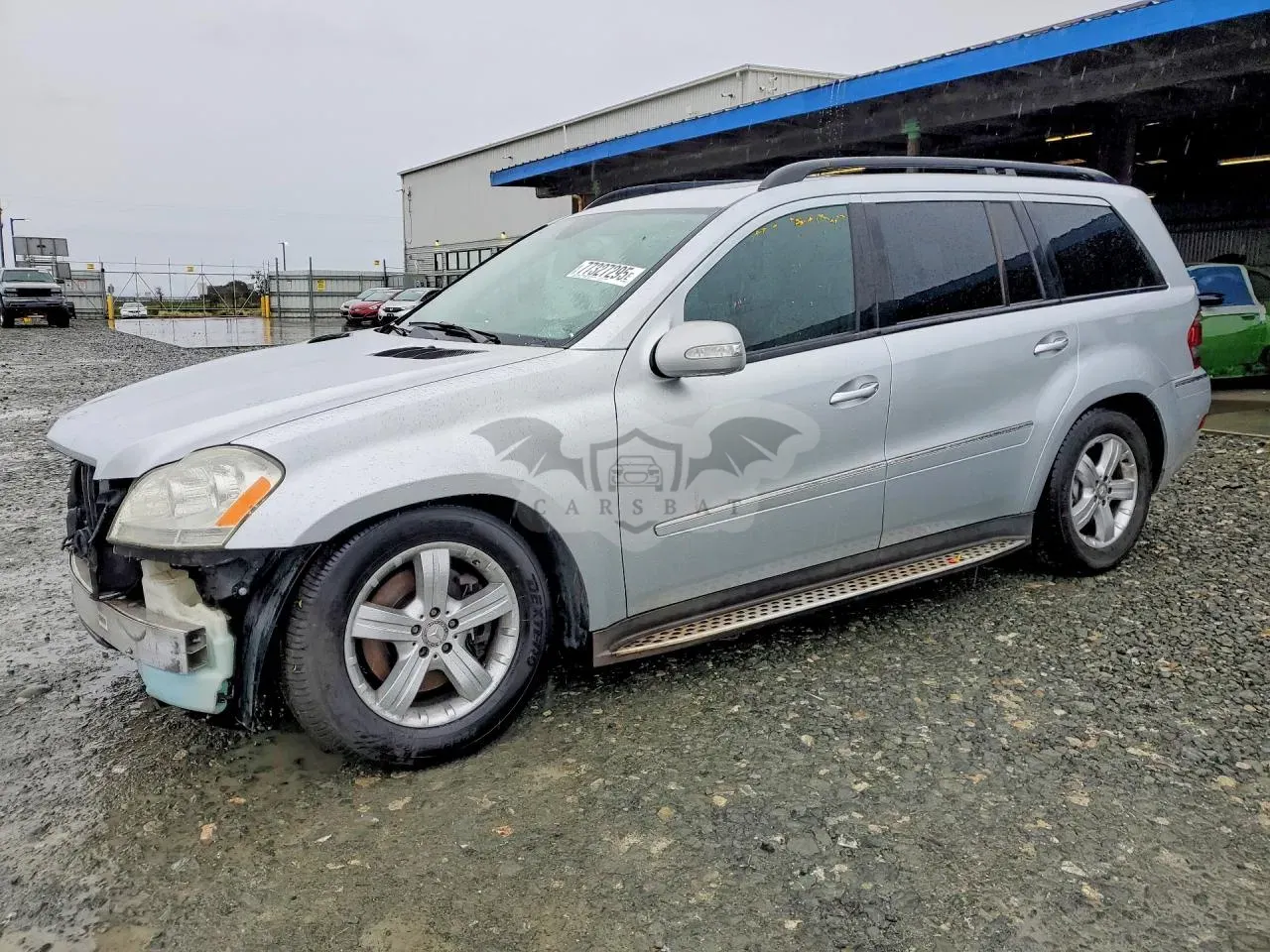Mercedes-Benz GL 450 4MATIC 4.6L 8 2008