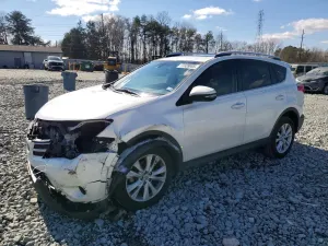 Toyota Rav4 LIMITED 2.5L 4 2014