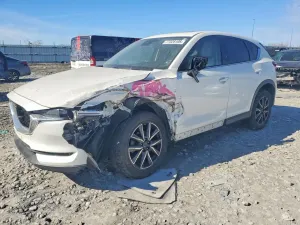 Mazda CX-5 GRAND TOURING 2.5L 4 2018