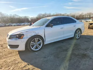 Volkswagen Passat SE 1.8L 4 2014