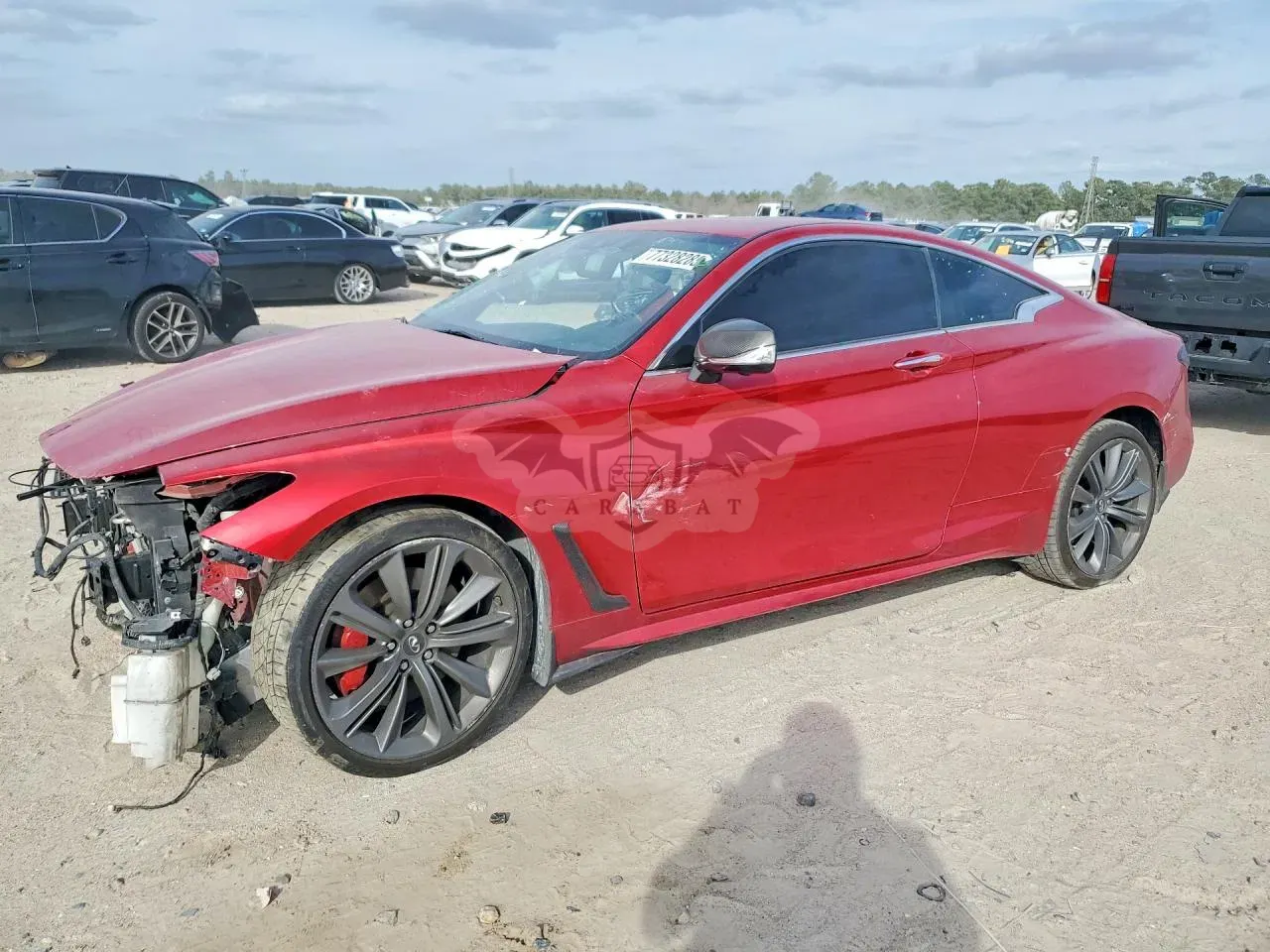 Infiniti Q60 3.0L 6 2018