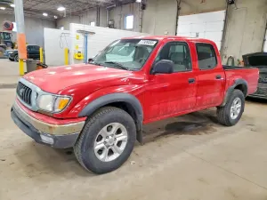 Toyota Tacoma DOUBLE CAB 3.4L 6 2004
