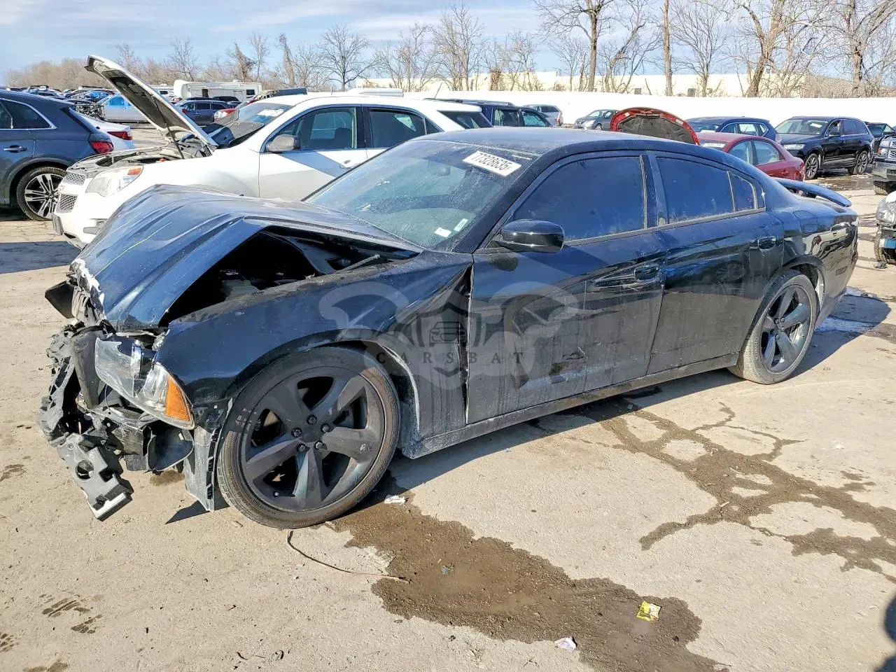 Dodge Charger 3.6L 6 2013