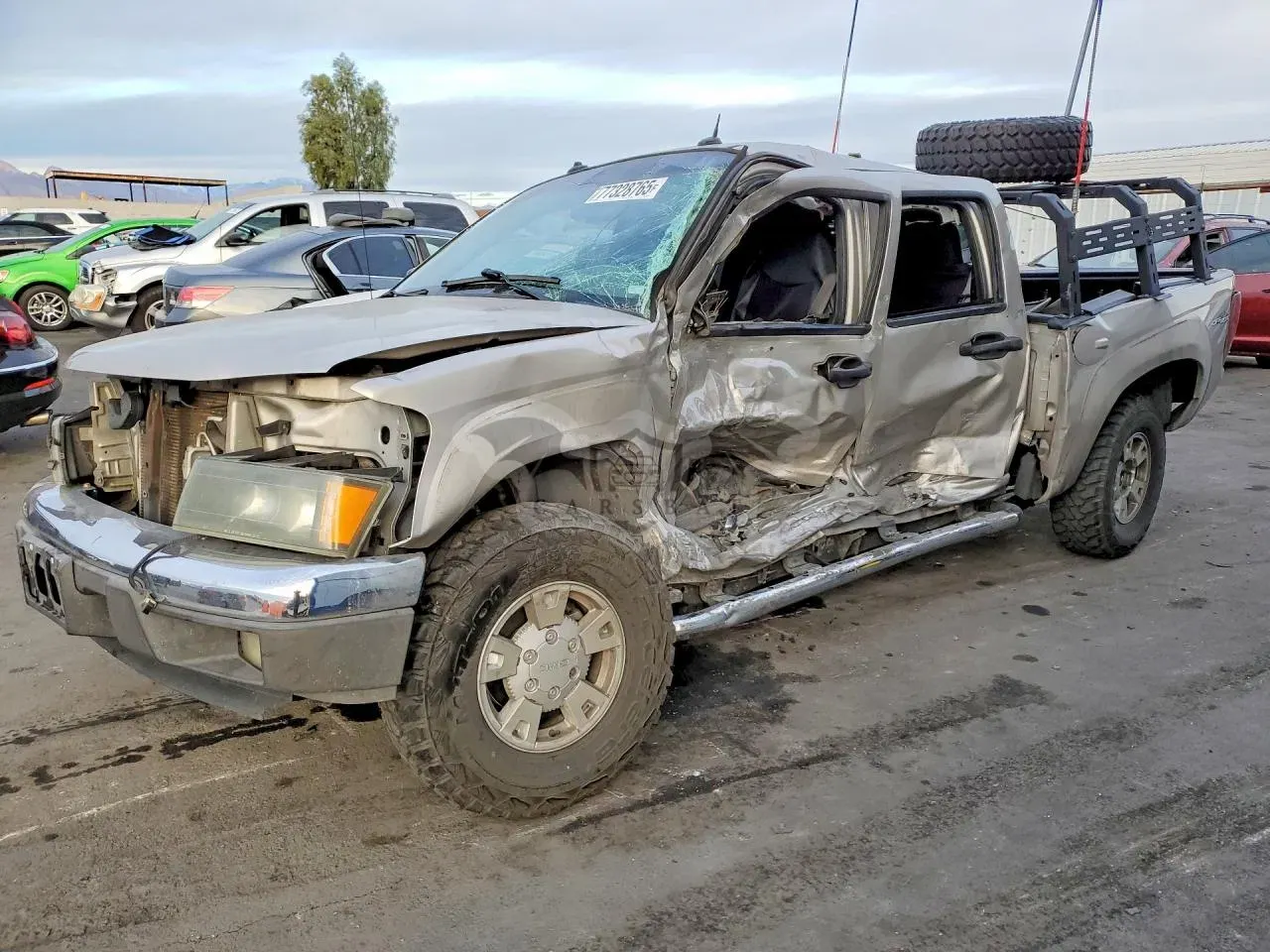 GMC Canyon 3.5L 5 2005