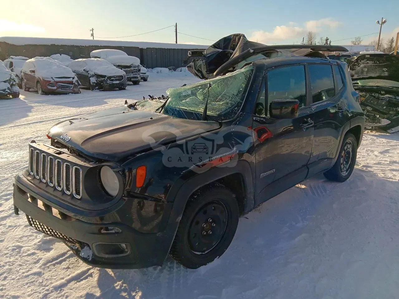 Jeep Renegade 2.4L 4 2018