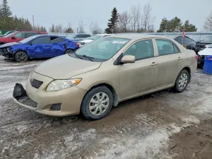 Toyota Corolla BASE 1.8L 4 2009