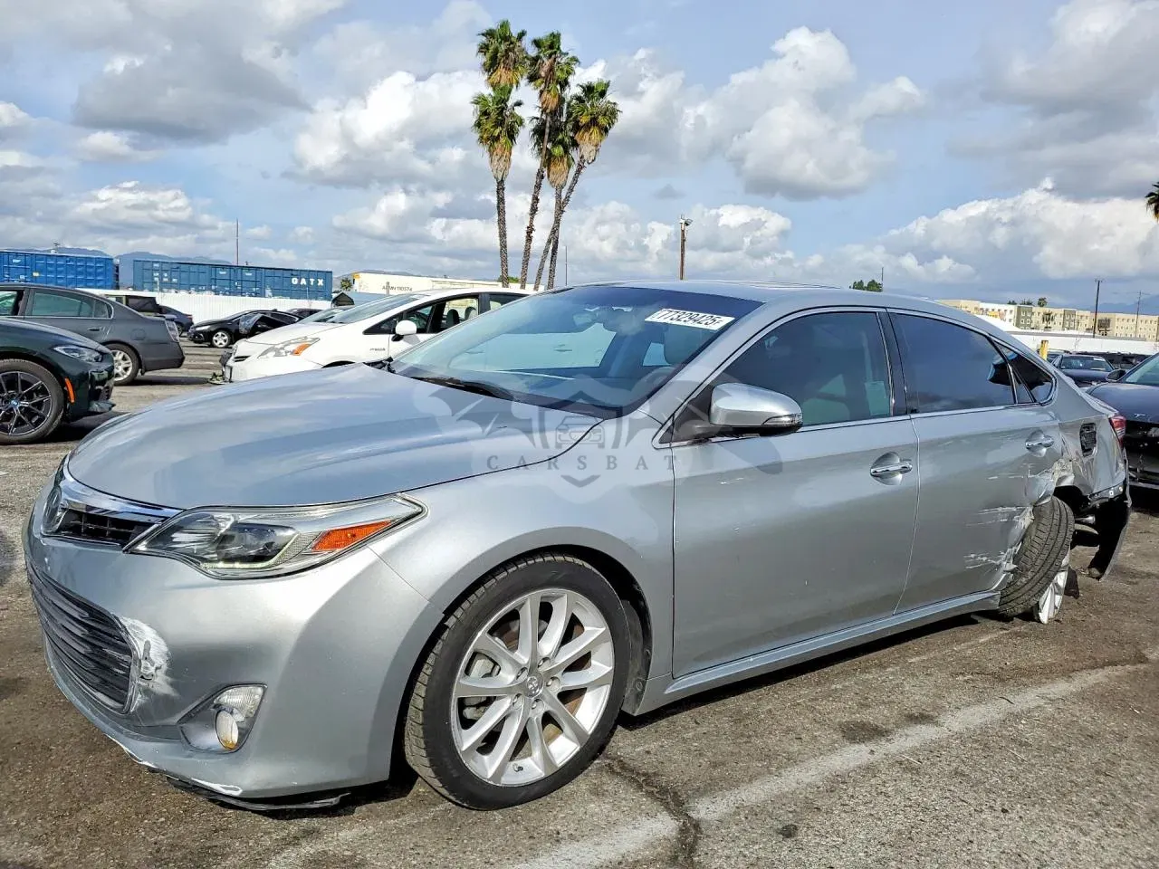 Toyota Avalon 3.5L 6 2015