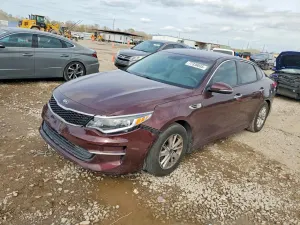 Kia Optima LX 2.4L 4 2017