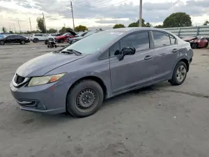 Honda Civic LX 1.8L 4 2015