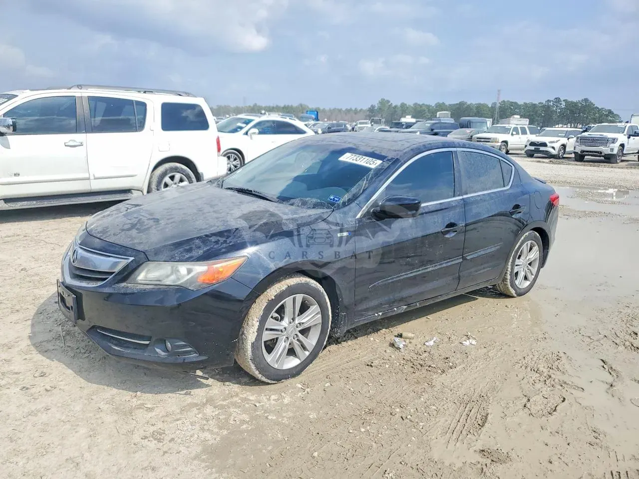Acura ILX HYBRID TECH 1.5L 4 2013