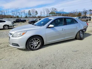 Chevrolet Malibu 2.5L 4 2014