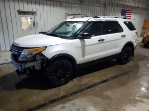 Ford Explorer XLT 3.5L 6 2013