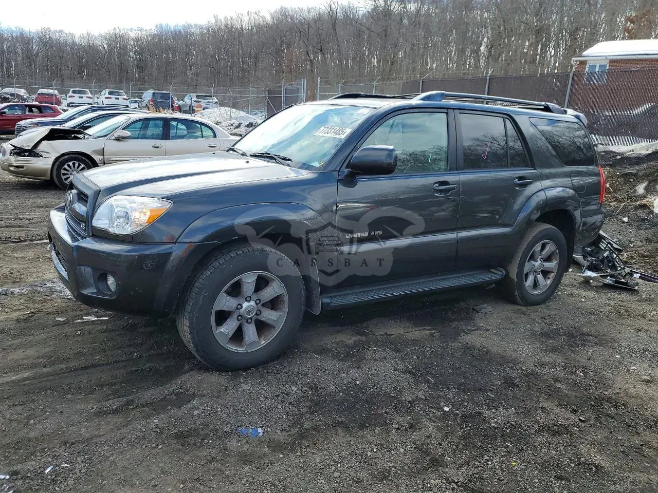 Toyota 4Runner LIMITED 4.7L 8 2007