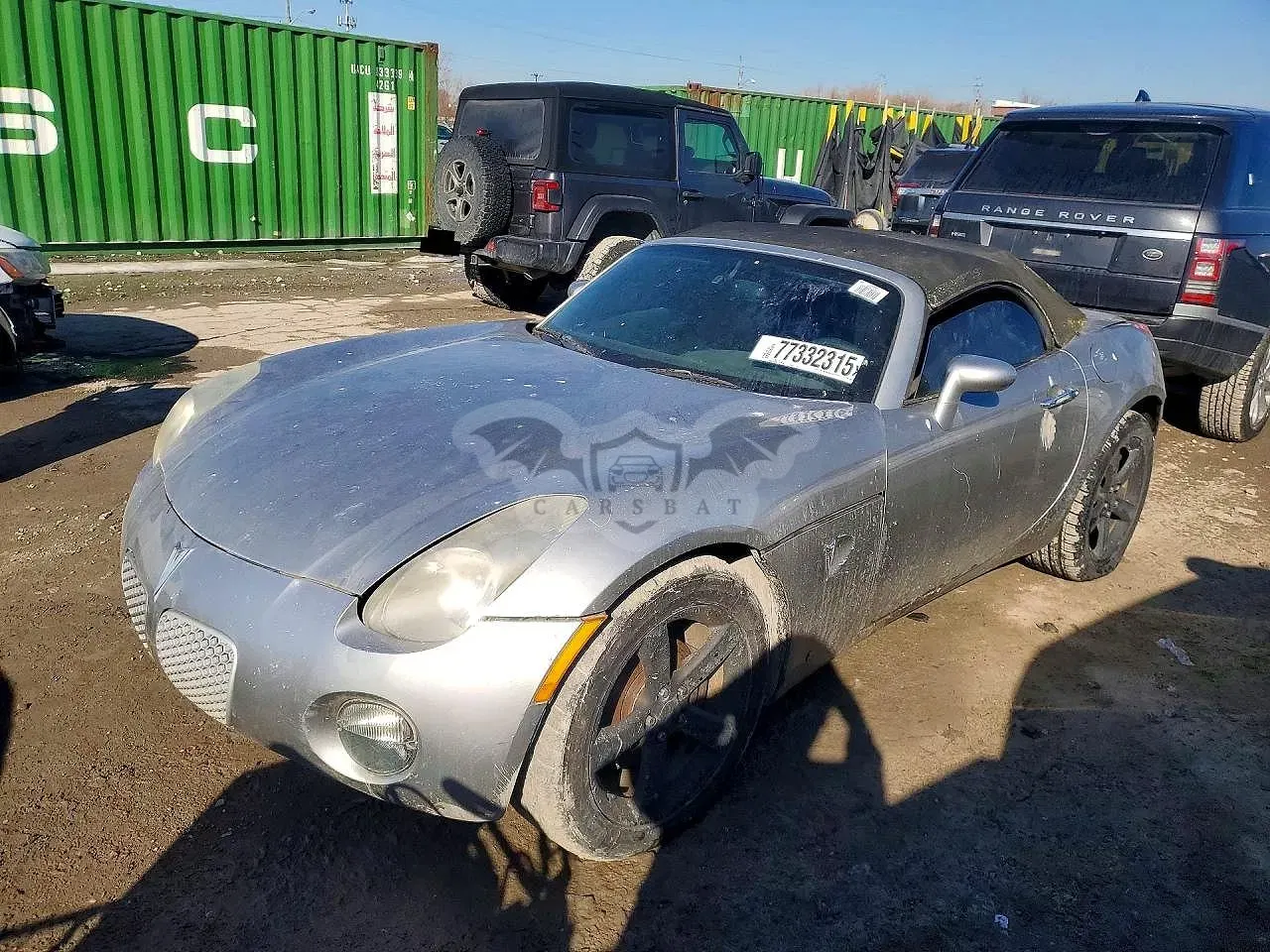 Pontiac Solstice 2.4L 4 2007