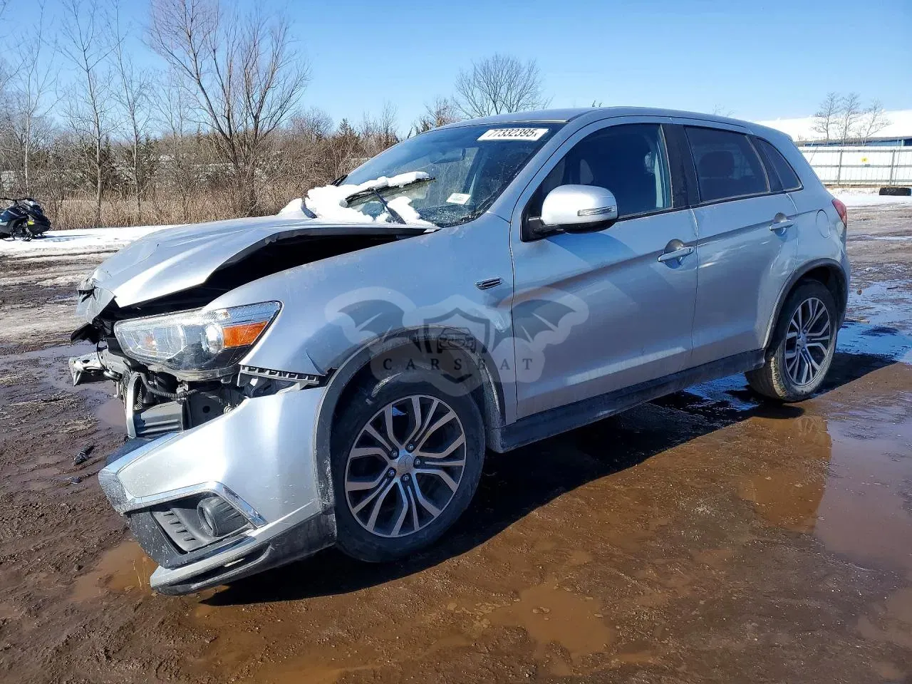 Mitsubishi Outlander ES 2.0L 4 2018