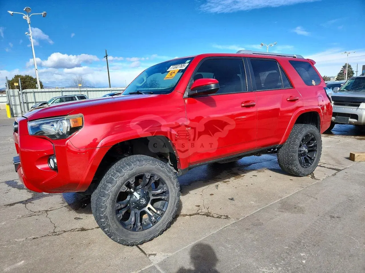 Toyota 4Runner 4.0L 6 2016