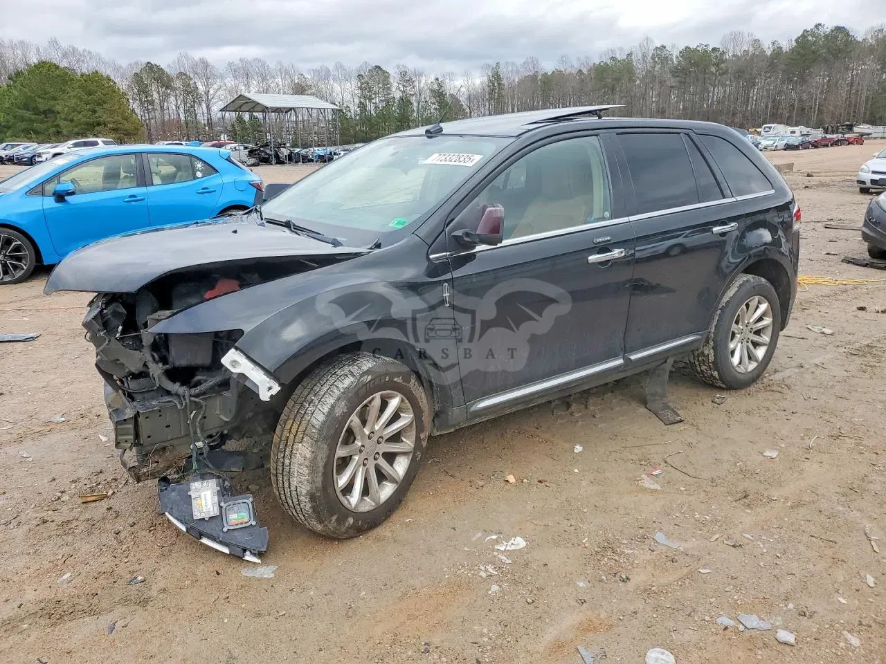 Lincoln MKX 3.7L 6 2011