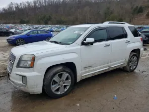 GMC Terrain 2.4L 4 2017