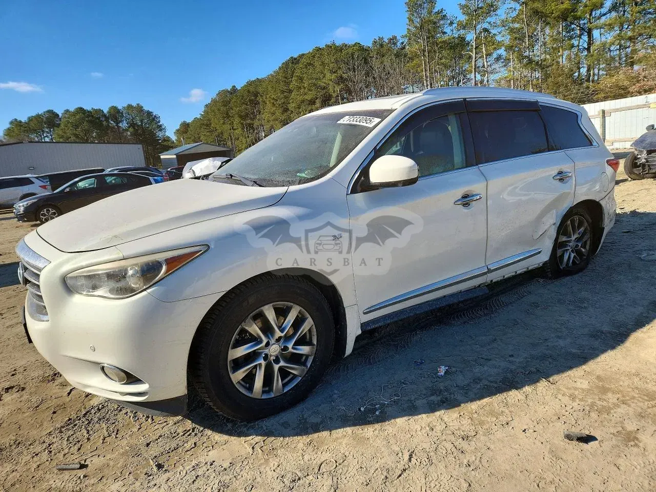Infiniti QX60 3.5L 6 2014