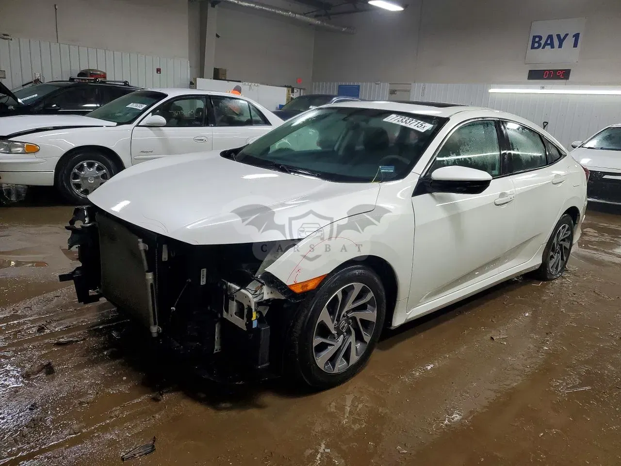 Honda Civic EX 2.0L 4 2018