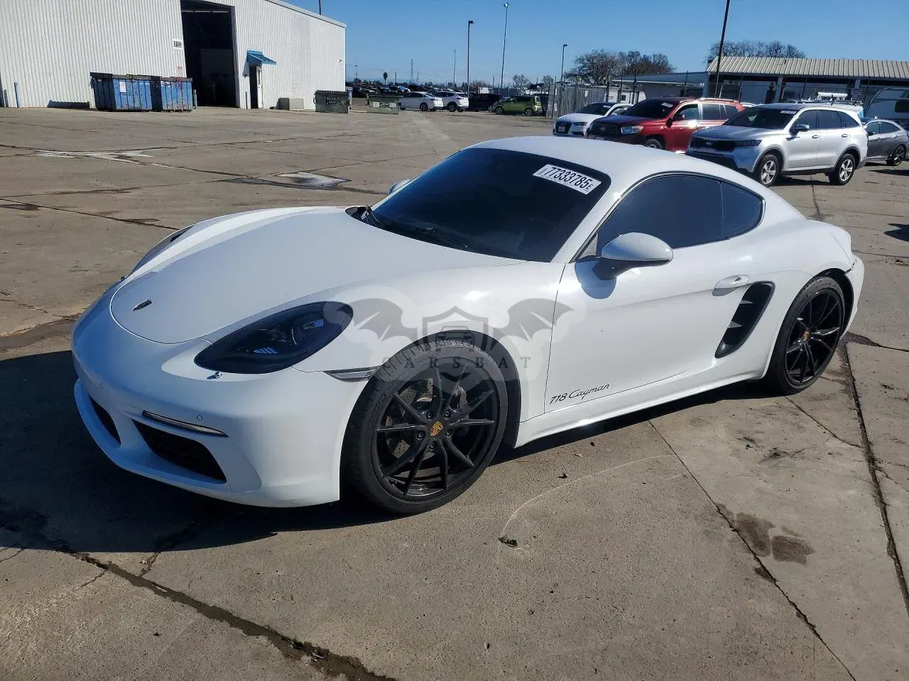 Porsche Cayman BASE 2.0L 4 2019