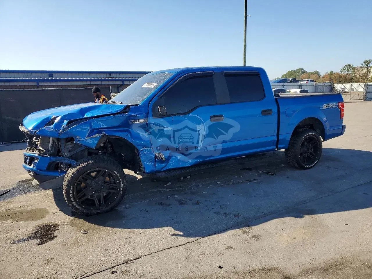 Ford F-150 SUPERCREW 2.7L 6 2019
