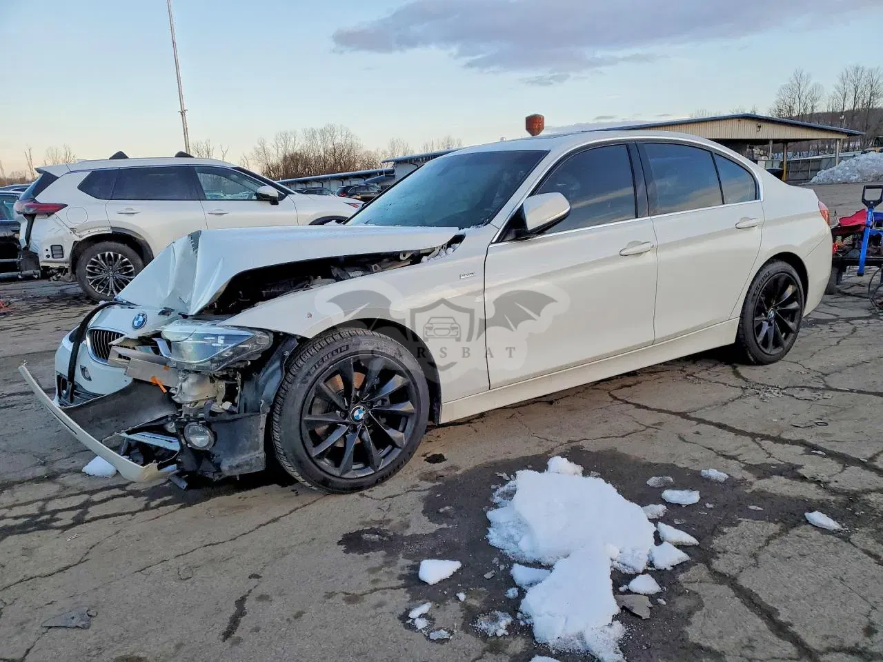 BMW 3 Series D XDRIVE 2.0L 4 2016