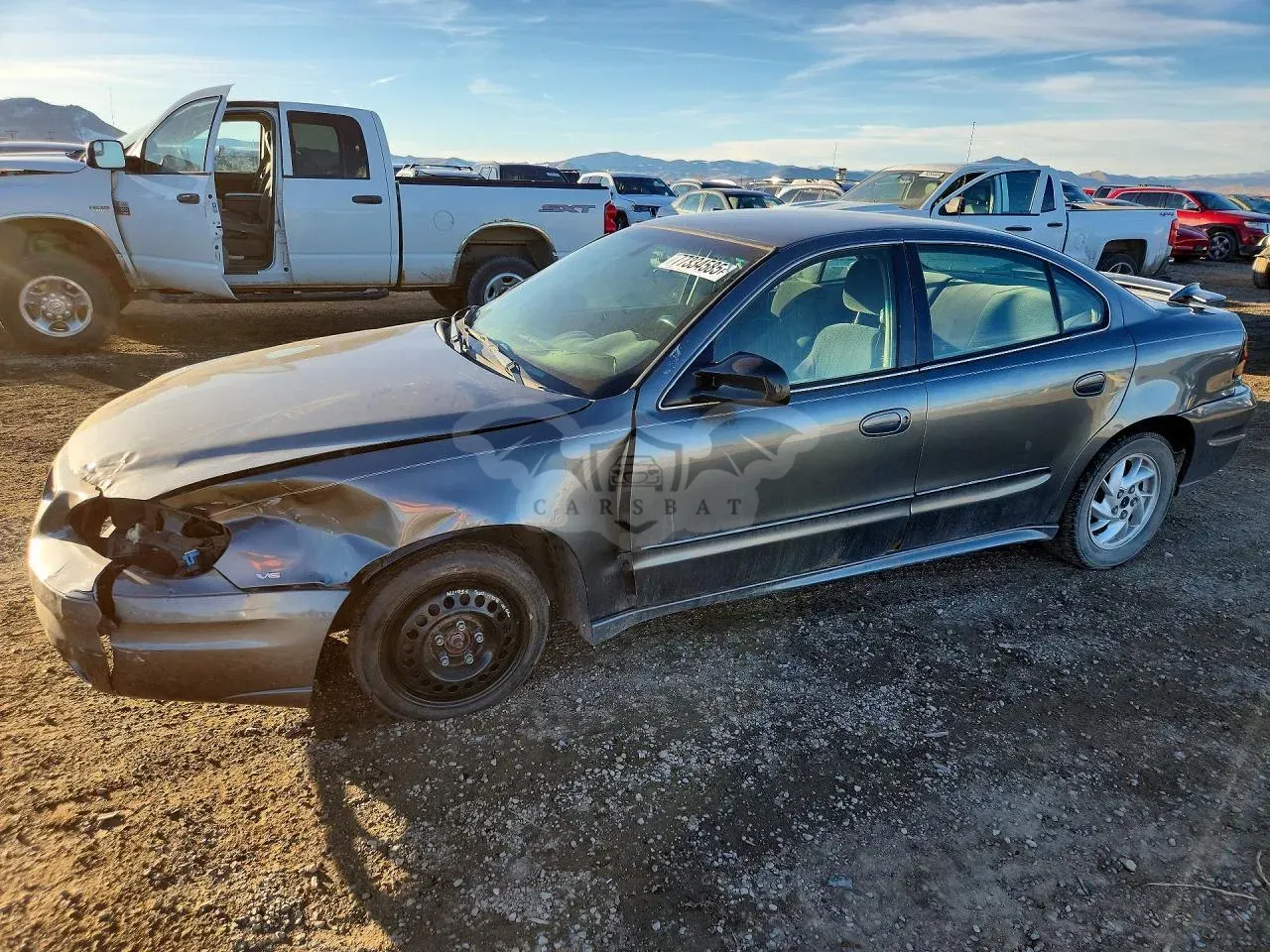 Pontiac Grand Am SE1 3.4L 6 2003