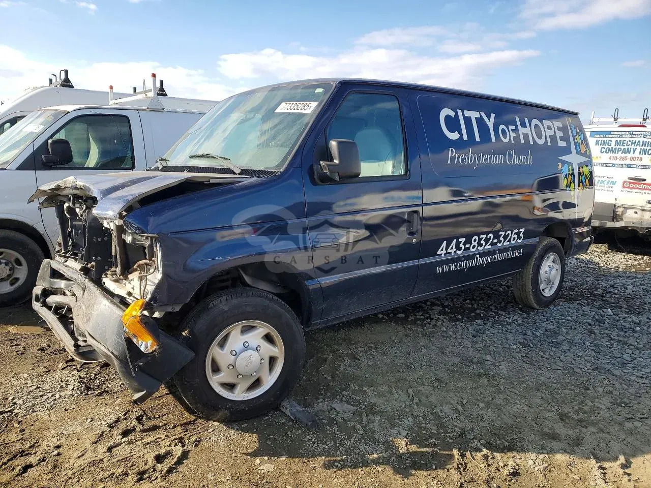 Ford Econoline E150 VAN 4.6L 8 2008