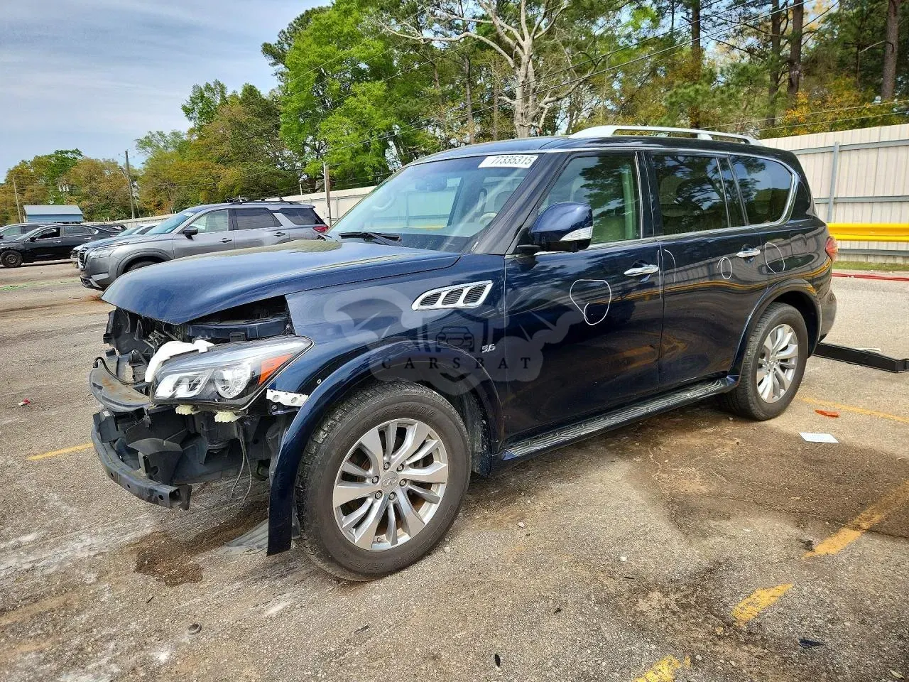 Infiniti QX80 5.6L 8 2016