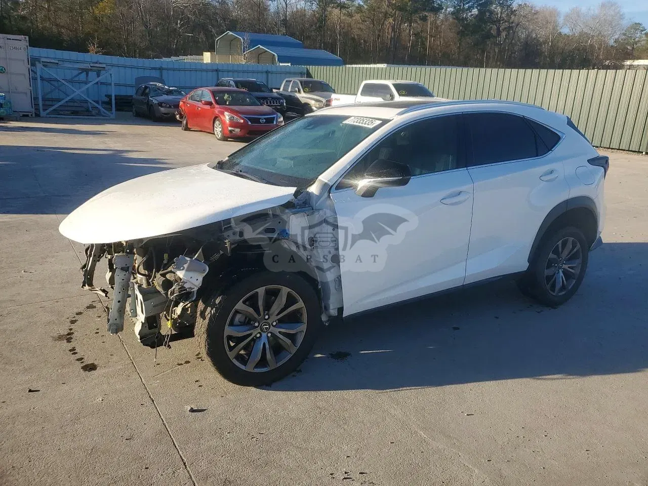 Lexus NX 300 F SPORT 2.0L 4 2020